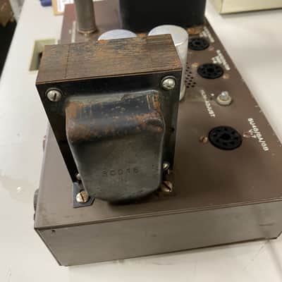 Eico HF-20 Mono Integrated Tube Amplifier with Original Tube Cage 6L6 Type Output Tube Amp image 13