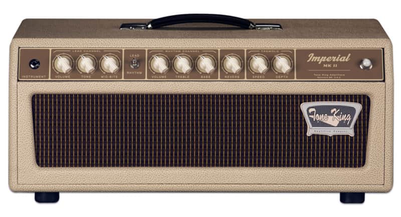 Tone King Imperial MK II Head - Cream image 1