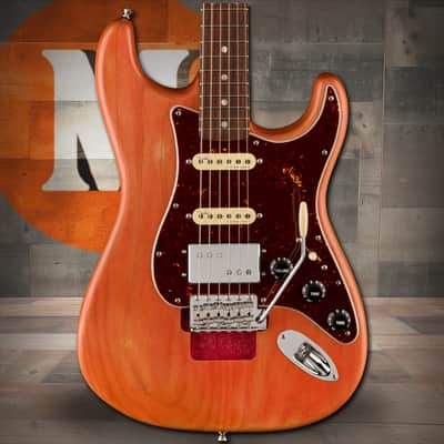 Fender Michael Landau Coma Stratocaster Rosewood Fingerboard - Coma Red image 1