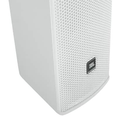 2) JBL AC16 White 6" 640 Watt 2-Way 16 Ohm Passive Wall Mount Speakers+Crown Amp image 7