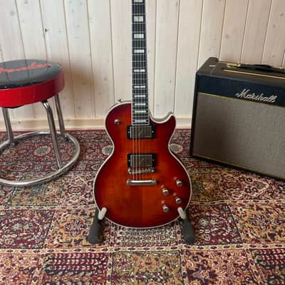 Epiphone Les Paul Prophecy 2024 - Aged Bengal Tiger Burst image 1