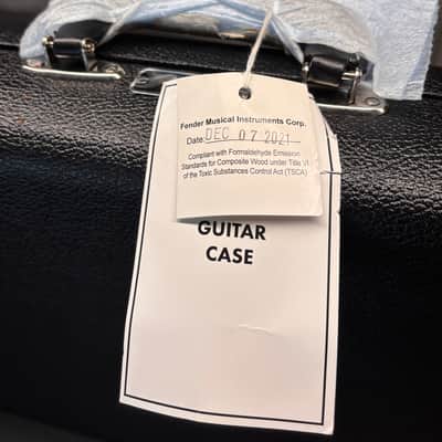 Fender Custom Shop 75th Diamond Anniversary Stratocaster – Diamond White Pearl NOS – Gold Hardware – 2021 image 12