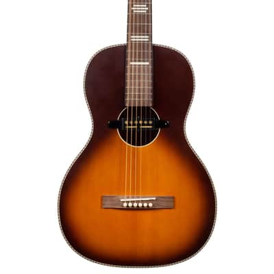 Recording King RPS-7-E-TS Dirty 30s Series 7 Single 0 Acoustic Electric Guitar image 2