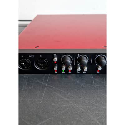 Focusrite Scarlett OctoPre - Audio Interface - Red - Excellent image 4