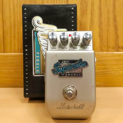 Marshall SV-1 Supervibe Chorus 中古 動作確認済 Marshall SV-1 Supervibe Chorus Vibrato Pedal | Reverb