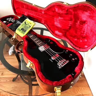 Gibson SG Standard Bass 2021 Black image 10