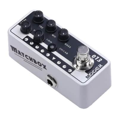 Mooer Micro Preamp 013 Matchbox based on Matchless C30 image 1