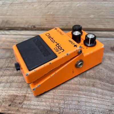 Boss DS-1 Distortion (Black Label) 1984 MIJ image 2