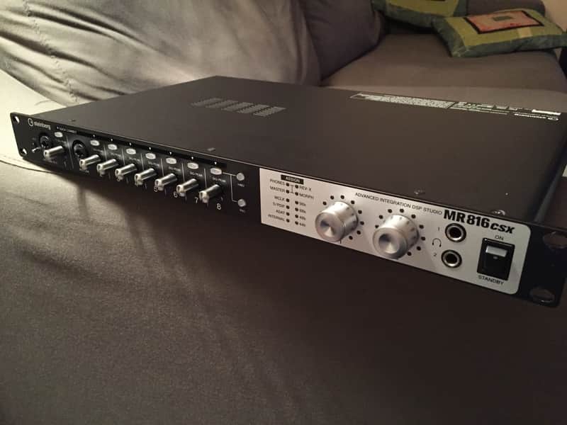 Steinberg MR816 CSX Audio Interface | Reverb