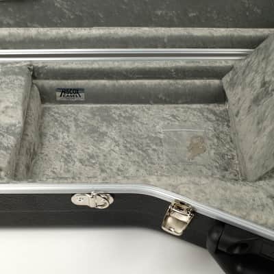 Hiscox Pro-II Jaguar Electric Guitar Case Black/Silver image 5