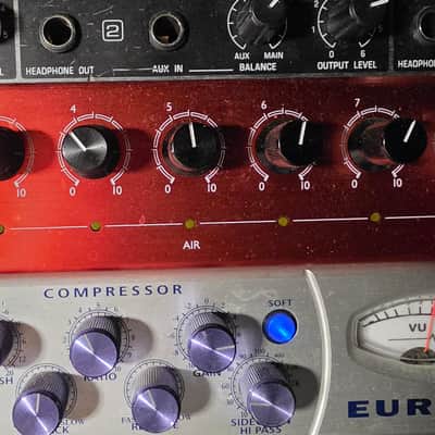 Focusrite Clarett 8Pre Thunderbolt Audio Interface 2010s - Red image 4