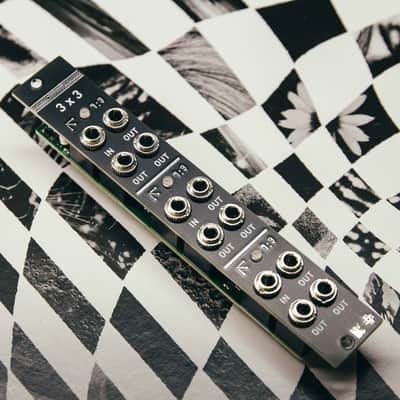 3x3 3-channel daisy-chained active 1-to-3 multiplier / Sylph Modular image 2