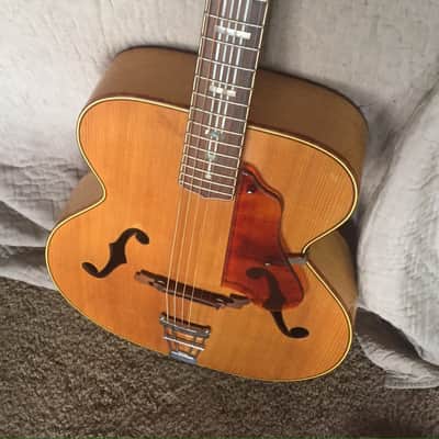 Kay K-62 "Television" Model (1937-1939) Natural Carved Archtop image 19