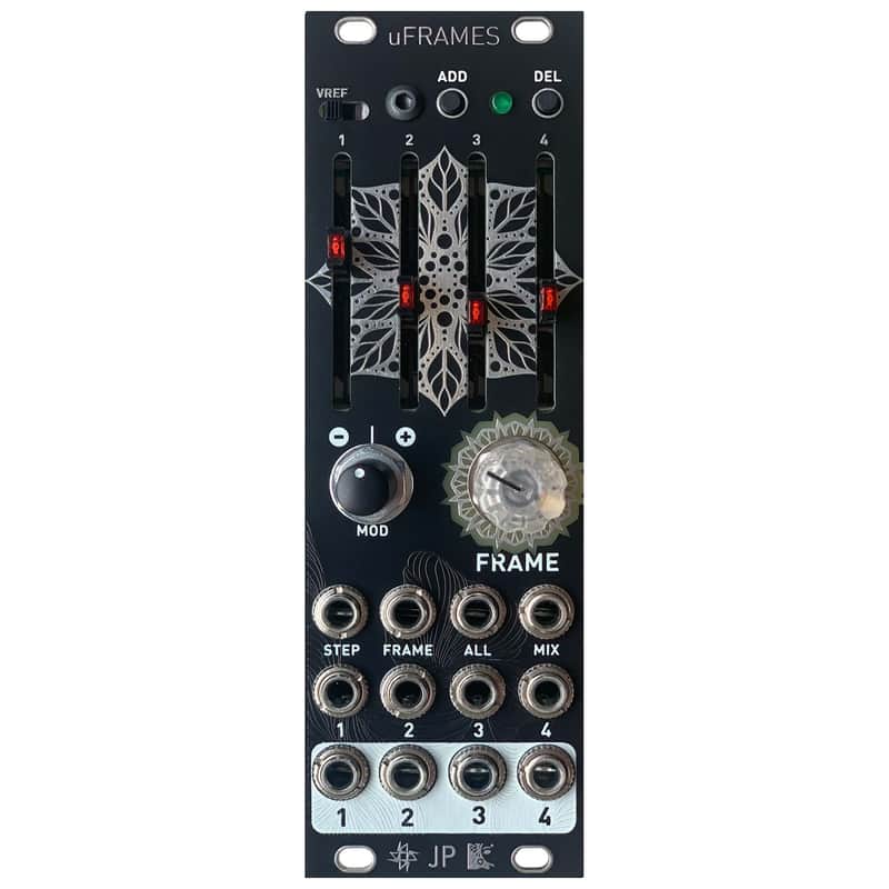 uFrames (Planks) / Mutable Frames 8hp variant / Sylph Modular image 1