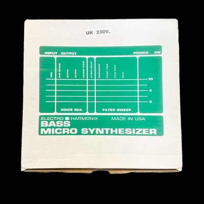 Electro-Harmonix Bass Micro Synthesizer image 3