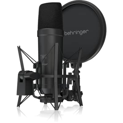 Behringer TM1 Dark Edition black - Condenser microphone image 9