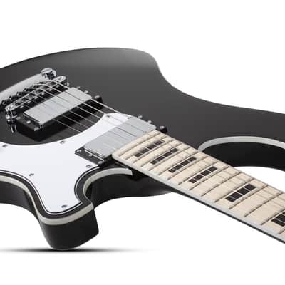 Schecter Stargazer-6 Gloss Black image 4