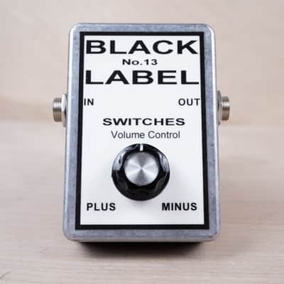 Black Label No. 13 Effects Pedal Volume Control Silver image 6