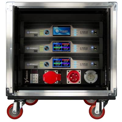 Crown Audio VRack 4x3500HD Minus Amps image 1