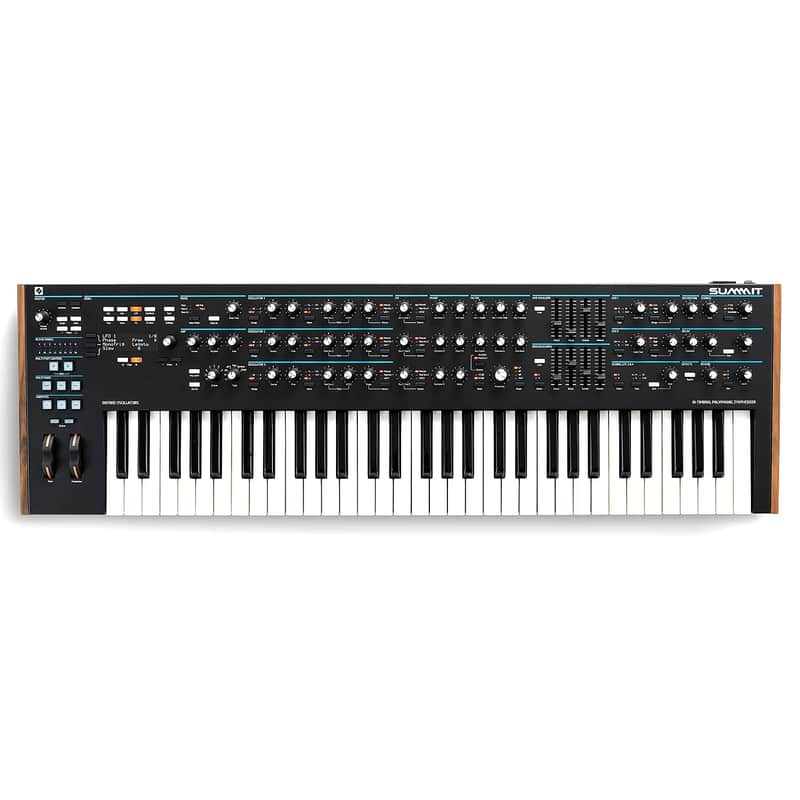 Novation Summit 61-Key 16-Voice Synthesizer | Reverb