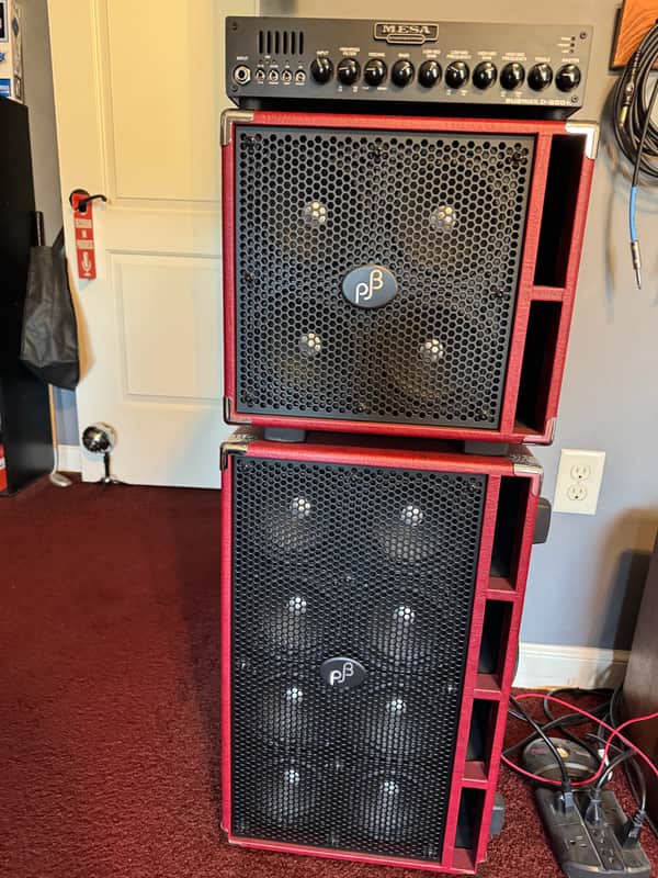 Mesa Boogie Phil Jones Bass Rig image 1