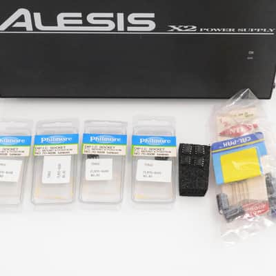 Alesis X2 Analog 24 Channel 8 Bus Stereo Mixing Console Mixer #29301 image 15