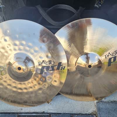 Various Drum Equipment, Full Acoustic Drumkit with Cymbals, Pedals, bags etc, See Description for full details image 13