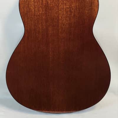 Yamaha CSF1M Parlor Guitar, Solid Spruce Top, w/Pickup, Vintage Natural, W/Bag image 9