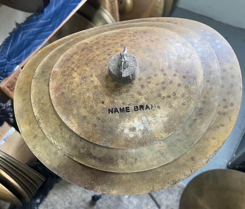 Name Brand Cymbals 8/10/12 Clap Stack 2023 - Natural b20 image 1