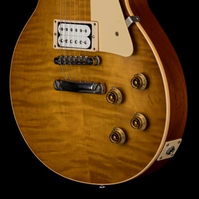 Gibson Custom Shop Vic DaPra 1959 Les Paul Standard Aged (2016) - Lemon Burst #96204 with Original Hard Case image 7