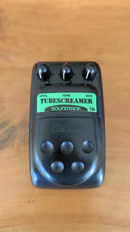 Ibanez Soundtank TS-5 Tube Screamer 1990 - 1999 - Green image 1