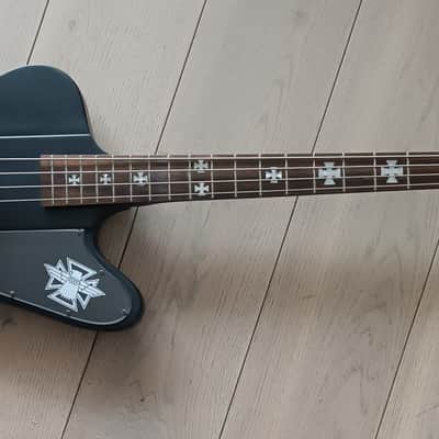 Epiphone Nikki SIxx 2007- Pitch Black image 2