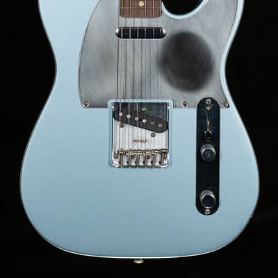 Fender Chrissie Hynde Telecaster Rosewood Fingerboard Ice Blue Metallic (675) image 3