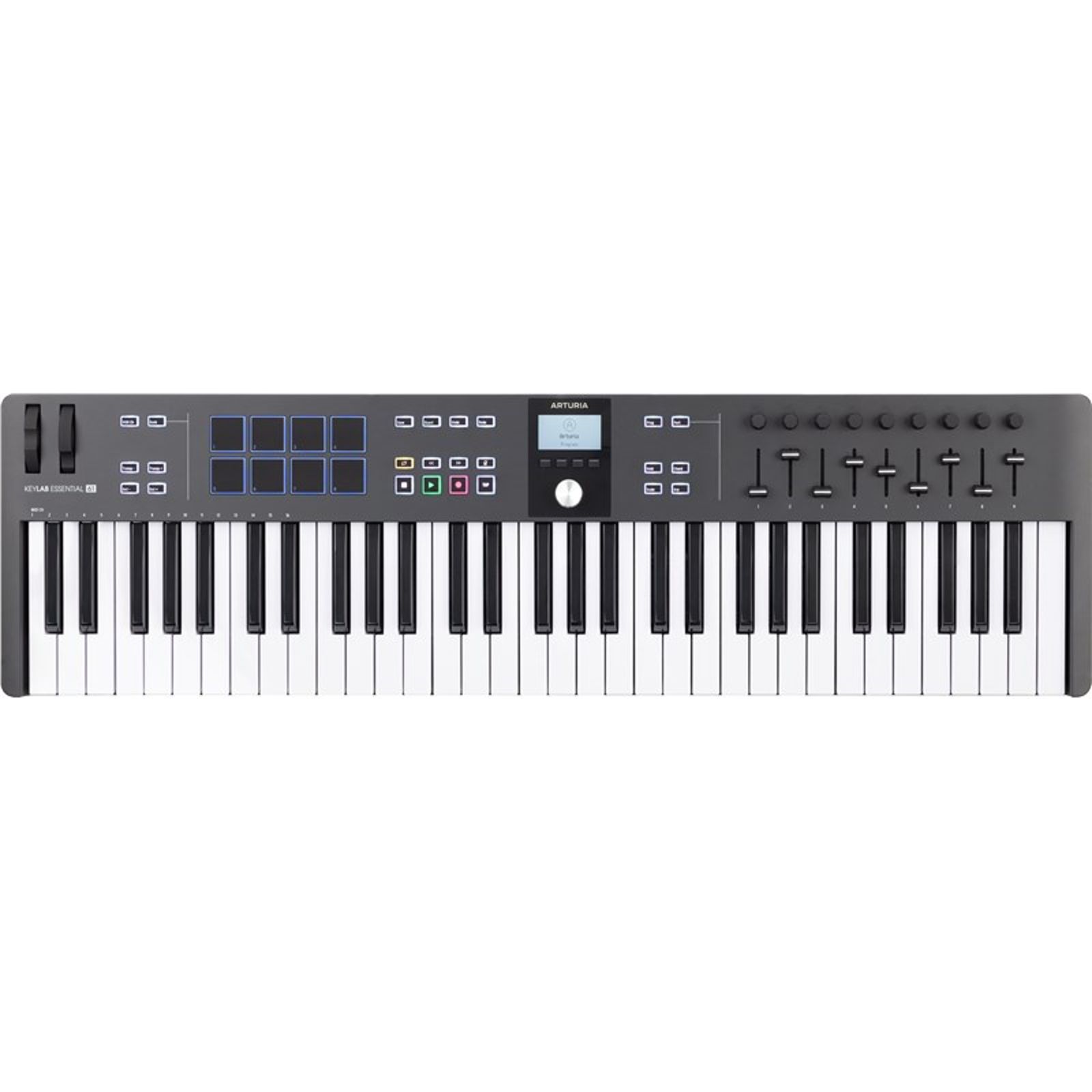 Arturia KeyLab Essential 61 MkIII MIDI Controller | Reverb