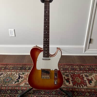 Fender Telecaster Partscaster 2000's - Cherry Burst image 1