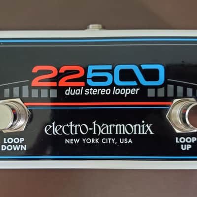 Electro-Harmonix 22500 Dual Stereo Looper with Foot Controller 2015 - Present - Black image 9