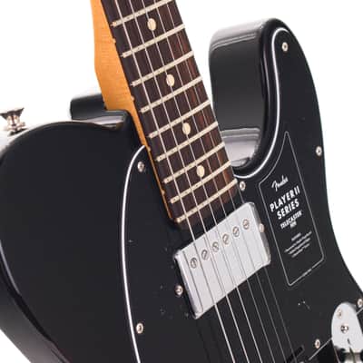 Fender Player II Telecaster HH 2026 Black 3547gr image 8