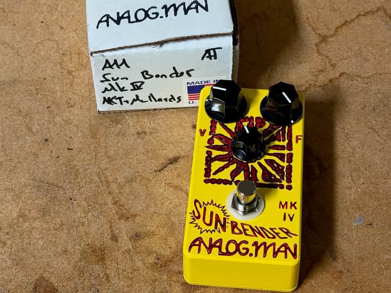 Analogman Sun Bender MkIV Mullard & NKT image 1