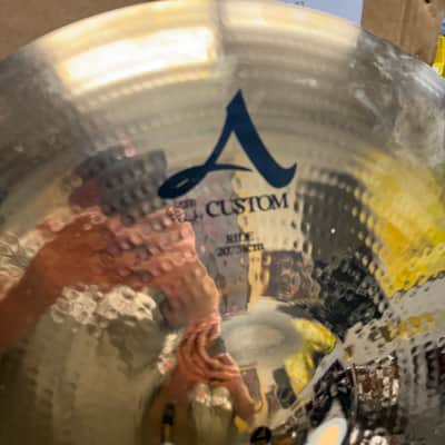 Zildjian 20" A Custom Ride Cymbal - Brilliant image 2
