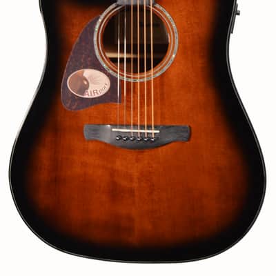 Ibanez AAD51LCE-DVS Left Handed Advanced Acoustic Series Acoustic/Electric Guitar 2026 - Dark Sunburst Gloss Finish image 2