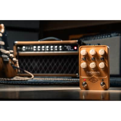 Universal Audio UA-ENIGMATIC Enigmatic '82 Overdrive Special Amplifier Emulation Pedal image 3