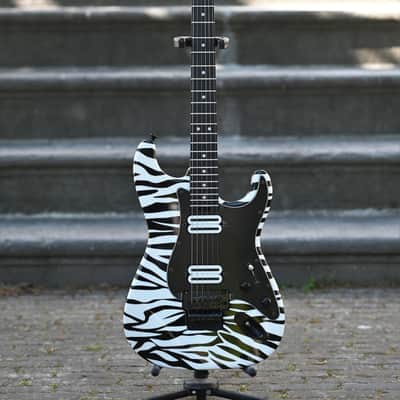 Charvel Custom Shop USA Special Edition SO Cal - Zebra image 17
