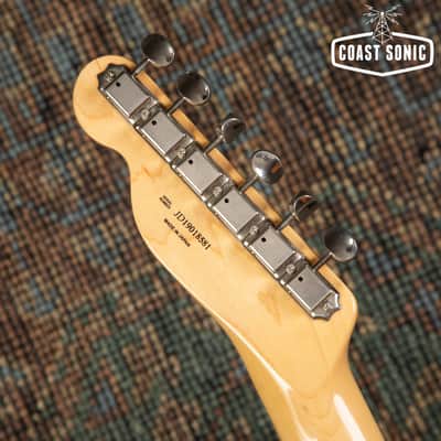 2019 Fender Thinline '69 reissue Telecaster Mahogany Made in Japan image 15
