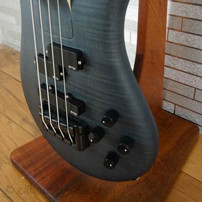 Spector Euro 4 LX Bolt-On - Transparent Black Stain Matte image 8