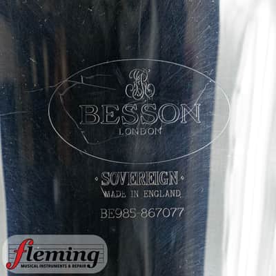 Besson Sovereign BE-985 F-Tuba image 2