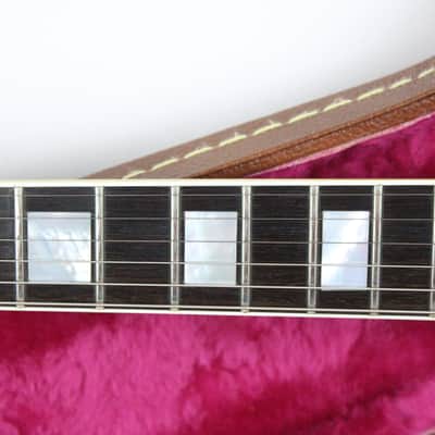 1978 Vintage Gibson Les Paul Custom Wine Red ~CLEAN~ 1970's Ebony Fretboard Chrome Hardware image 4