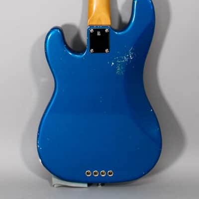 777 Guitars Bluebird In Electric Blue image 2