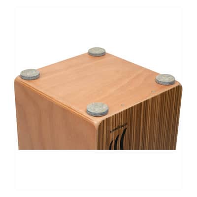 Schlagwerk CP4011 la Perù Cajon Large - Zebrano image 3