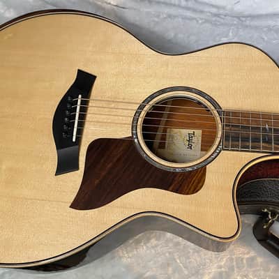 NEW! Taylor 814ce LTD Cocobolo Acoustic-Electric Guitar - Natural Top - Shaded Edgeburst Back & Sides - Authorized Dealer - SAVE! G06612 image 4