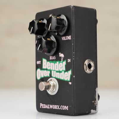 Pedalworx Bender Over Under Bob McBoom Fuzz Guitar Effects Pedal w/ Box #55461 image 4